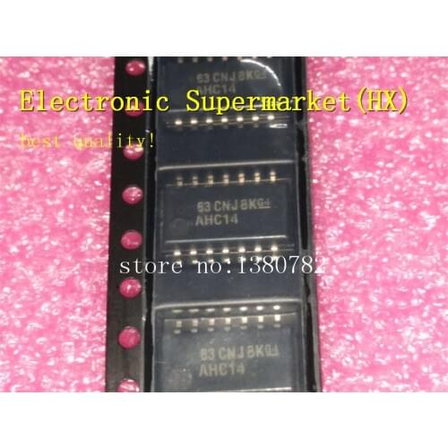 Free Shipping 50pcs/lots SN74AHC14NSR SN74AHC14 SOP-14 100%New original IC