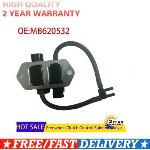Free Shipping Freewheel Clutch Control Solenoid Valve For Mitsubishi Pajero L200 L300 V43 V44 V45 K74T V73 V75 MB620532 MR430381