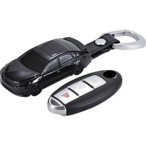 Car Model Shape Key Case Key Cover For NISSAN ALTIMA QASHQAI J10 J11 X-Trail T31 T32 KICKS TIIDA JUKE March MAXIMA MURANO SENTRA
