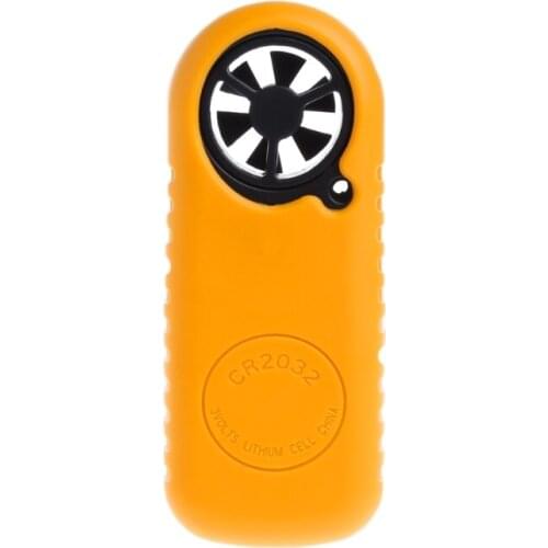 GM816 Mini Digital Anemometer Wind Speed Temperature Tester w/LCD Backlight 19QB