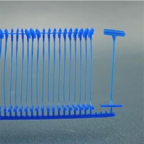 Colored Tag Pins Regular for Garment Clothes Price Label tag Gun, plastic fastener standard pp Barb refill bullet tagging pistol