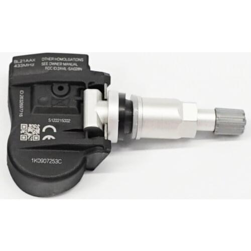 Tire Pressure Sensor TPMS 433MHZ Fit For AUDI A3 A4 A5 Q5 S4 S5 TT BEETLE CC GTI JETTA PASSAT TIGUAN ,1K0907253C
