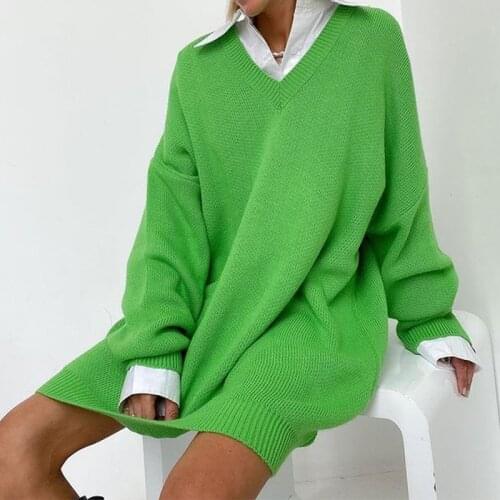 Модные вязаные платья DICLOUD China At AliExpress