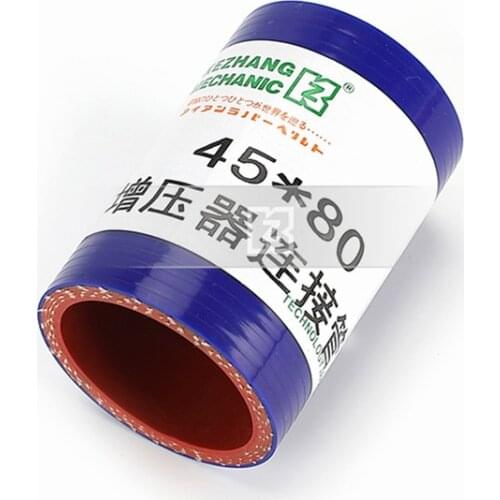 For Volvo Komatsu Kobelco excavator turbocharger inlet and outlet pipe 45*80 turbocharger connecting pipe