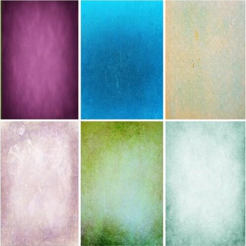 Gradient Solid Color Vintage Background Wedding Baby Shower Newborn Portrait Photography Backdrops For Photo Studio 21412FXX-08