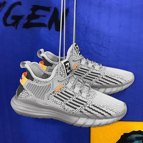 Best selling fashion comfortable non-slip flight woven mens sports shoes mens casual shoes flat bottom Sapatias casual shoes