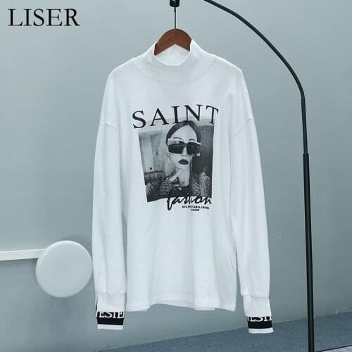Liser Women's T-shirts With Inscriptions