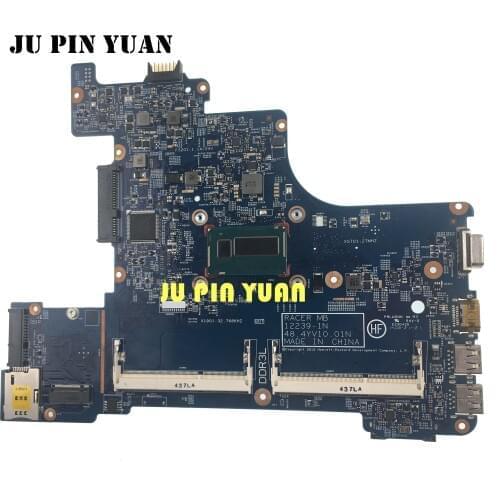 For HP Probook 430 G1 Laptop Motherboard SR16Q I3-4010U CPU 727769-001 727769-501 727769-601 48.4YV10.011