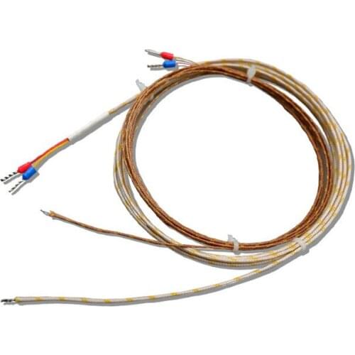 Bare miniature high temperature K type Thermocouple THERMO-COUPLE WIRE K type Temperature measuring head 500C 700C Sensor Cable