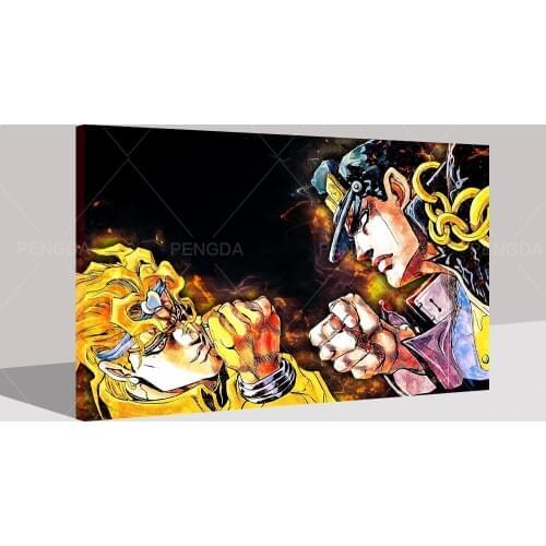 Wall Art Modular Pictures Jotaro Kujo Nordic Canvas Print JoJos Bizarre Adventure Home Decor Posters Painting Living Room Frame