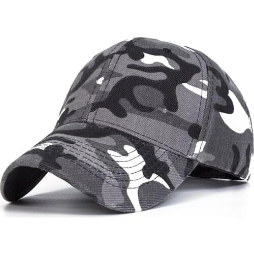 MOQ50New Camo Baseball Caps Men Summer Mesh Cap Tactical Camouflage Hat For Men Women High Quality Bone Masculino Dad Hat Caps
