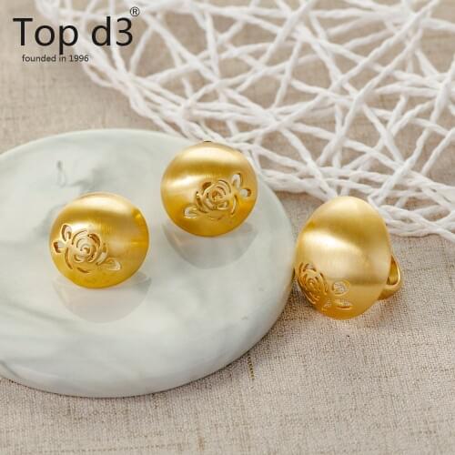 Viennois Autumn Winter New Earrings Rings Vintage Matte drop for women Metal Fashion Statement Dangle Earring 2020 Trend Jewelry