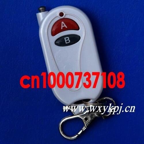 Brand new 315/433 MHZ transmitter Fixed/learning Code 2 Buttons Wireless Remote Control / transmitter universal remote control