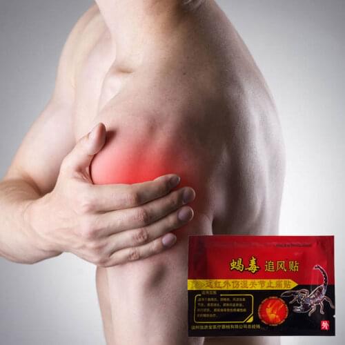 2020 New Type Scorpion Venom Joint Waist Pain Relief Patch Self Heating Neck/Rheumatism Arthritis Analgesic Plasters Body Ache B