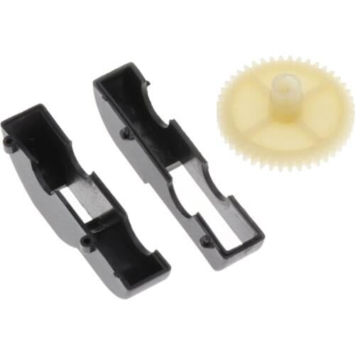 Plastic RC Reduction Gear+Cover Box For 1/14 Wltoys 144001 Upgrade