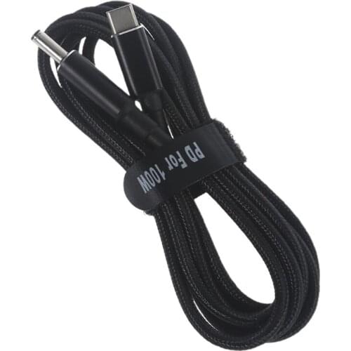 T5EE Fast Charging USB-C Type-C to DC 4.5x0.6mm Cable Charging Accessories PD 100W
