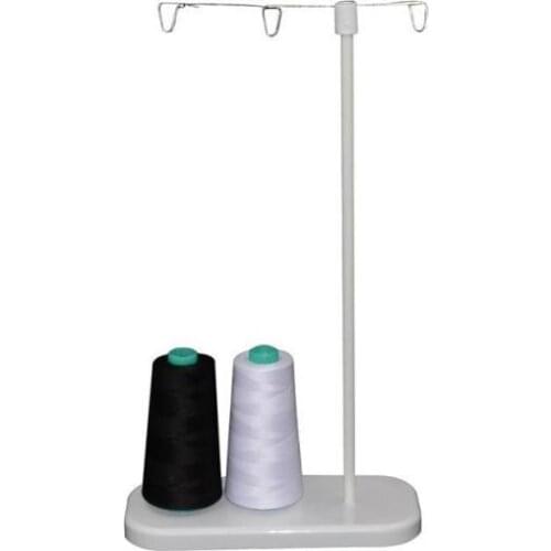 2 Cone Spool Thread Stand for Sewing and Embroidery Machines Tailors Sewing Tool Steel Spool Rack Sewing Spools Organizer