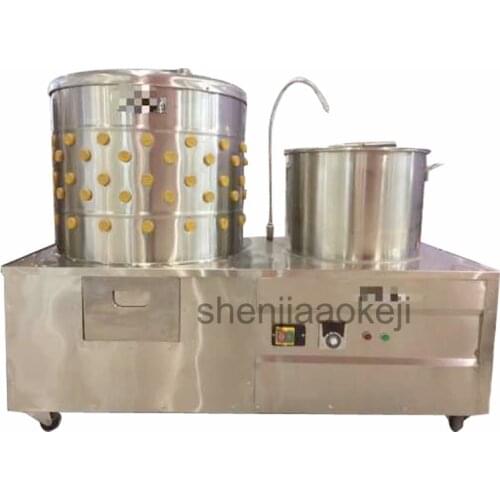 Commercial Automatic killing chicken duck hair removal machine Poultry hair removal equipment Stainless Steel Plucking machine