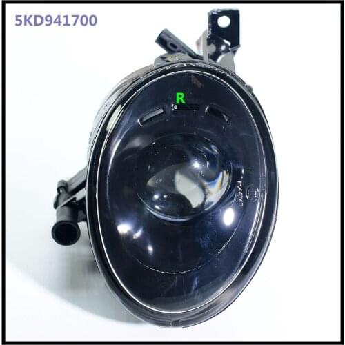 1 Pcs Right Front Bumper Lens Fog Lights 5KD 941 700 5KD941700 For Beetle Golf 6