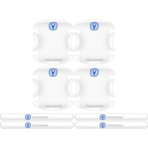 Transparent Car Door Handle bowl Invisible Protective Film For Changan Eado XT DT CS35 CS55 CS75 PLUS CS85 COUPE CS95 Dsvin V7