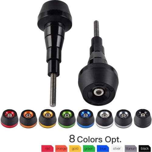 CNC Motorcycle Slider Fairing Crash Pad Protector For Yamaha MT03 2015-2017 Pair Frame Slider Guard Crash Protector Pad