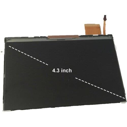 Replacement LCD Display Screen For Sony PSP 3000 Game Machine LCD Screen for Sony PSP3000 Glass Repair Parts