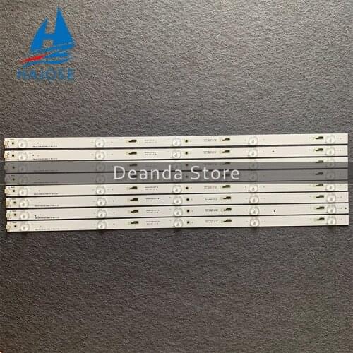 LED backlight bar 5 lamp for Toshiba 55" TV 4C-LB550T-YHA YHF-4C-LB550T-YHA 55L26CMC 55L2600C LVF550CSDX 3V