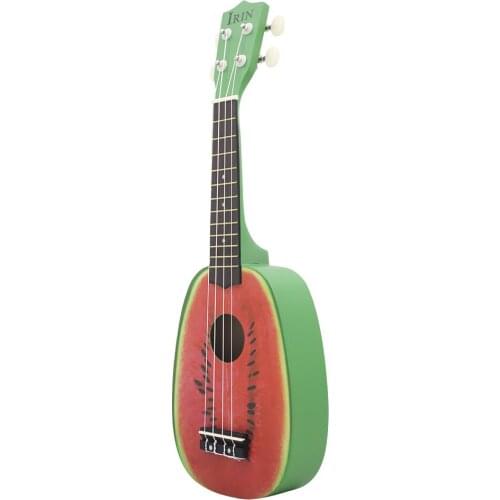 21 Inch Basswood Soprano Ukulele Uke 4 Strings Musical Instrument for Beginners Students Gifts