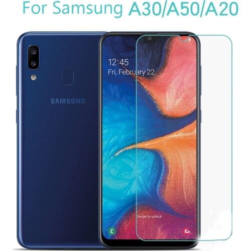 Glass Screen Protector For Samsung Galaxy A20 A30 SM-A305F SM-A205F Tempered Glass For Samsung A50 Glass SM-A505FM Phone Film