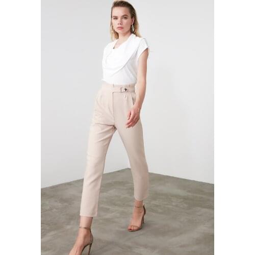 Stone Snaps Carrot High Quality Elite Women 'S Jeans Pants