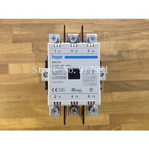 [ZOB] ORIGINAL EW120C 220VAC genuine original Hagrid AC contactor 115A