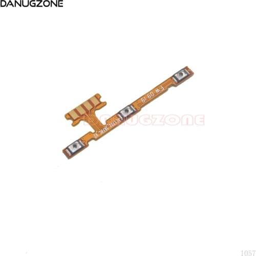 10PCS/Lot For Xiaomi Mi Play Power Button Switch & Volume Up / Down On / Off Button Flex Cable