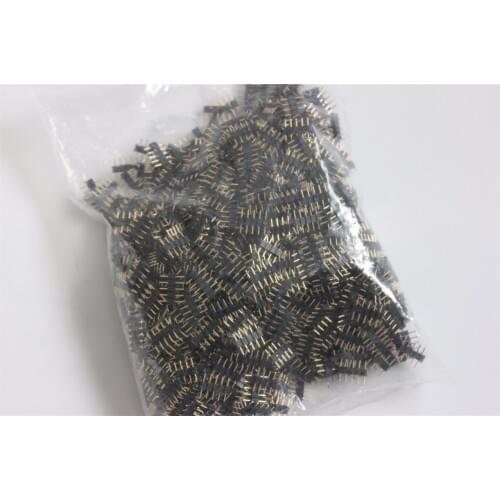1000pcs/lot 10mm 5pin connector For 5050 RGBW/WW color LED strip LED PCB board connector wire