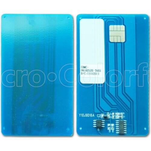 4K 9004391 toner chip for OKI B2500 B2520 B2540 laser printer copier cartridge refill