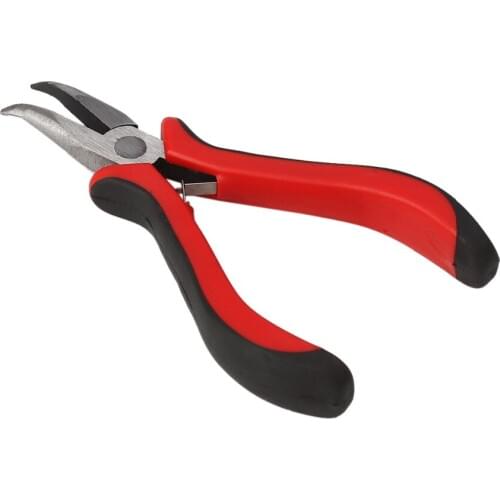 8SEASONS 1PC Bent Nose Plier Wire Wrapping Beading Jewelry Tool (B03602)