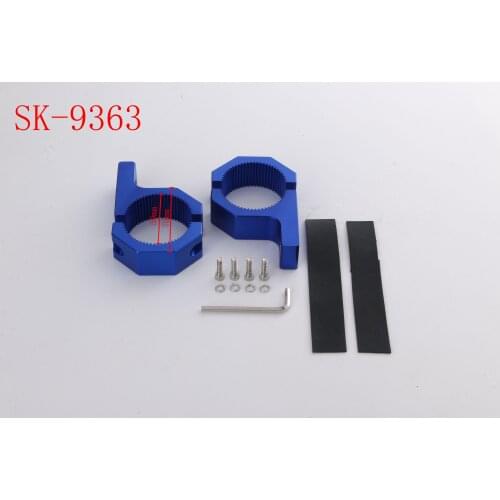 Aluminum LED Work Light Bar Lamp Headlight Bracket Tube Clamp Mount Holder Stand Support For Off-road Car Truck Boat