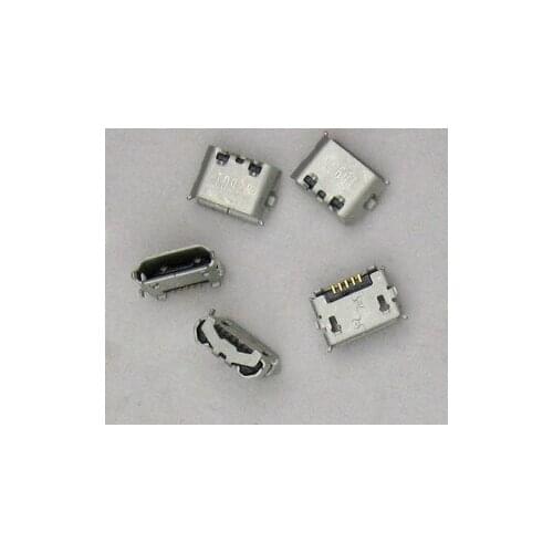 Free shipping for Netbook Tablet PC mobile phones Micro USB data interface plug the end pins 5-pin U042