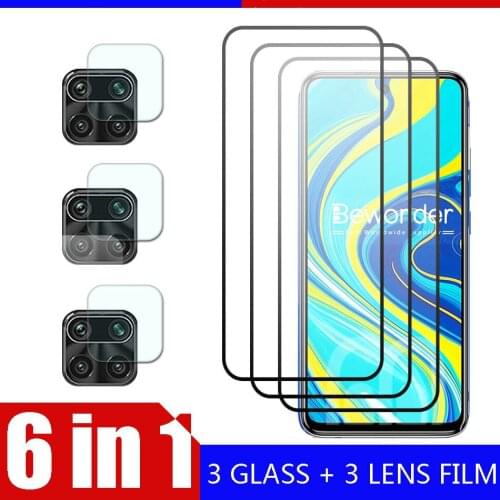 Beworlder Screen Protectors For Xiaomi Redmi Note 9