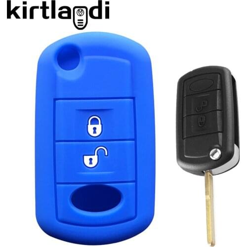 3 Button Remote Key Case Cover for Land Rover Discovery 3 LR3 LR RRS Range Rover Sport Holder Keychain Shell Protector Accessory
