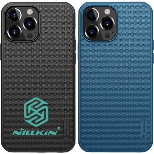 Nillkin Case For iPhone 13 Pro Max mini Frosted Shield Hard Plastic Matte Back Cover Shell For iPhone 13 mini