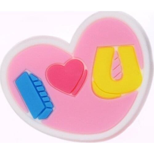 CSBL CFPA-XK-009 Shoe Decoration For Crocses Buckle Charms PVC Cartoon Accessories Gift Croc Jibz Free Shipping