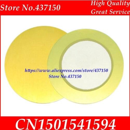 Diameter 35mm Piezo Ceramic Element