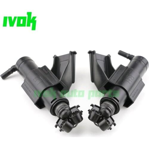 Left &Right Headlight Washer Nozzle Cylinder for Ford Kuga 2012-2015 CV-13L014-AB CV-13L015-AB