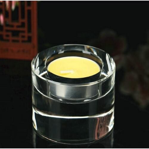 K9 Crystal Candlestick Crystal Candle Holder For Romantic Candlelight Decoration Home Decoration