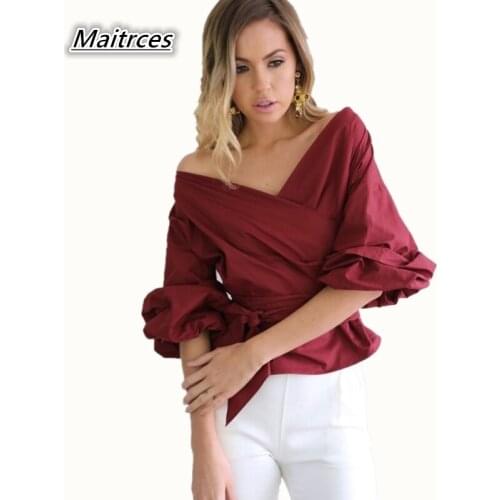 Прозрачные блузки Maitrces China At AliExpress