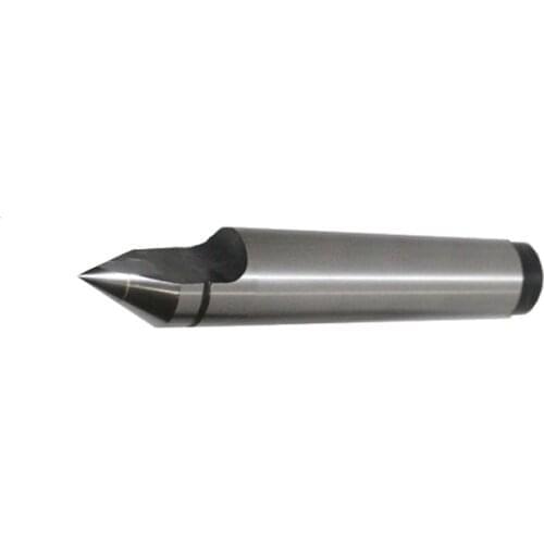 1PC MT6 Carbide half-notched center- tungsten carbide Tipped , Morse taper MT6 half-notched lathe center, fixed center