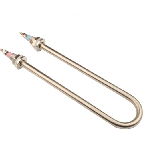 Isuotuo U-shape M16X25 Heating Element, U Type Electric Heat Tube,Heating Pipe,220V/380V, 500W/1KW/1.5KW/2KW/3KW/4KW