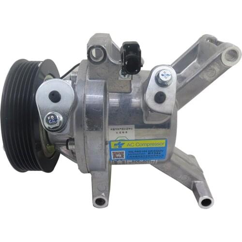 NEW AC Compressor Cooling Pump DKV09Z for MAZDA 501 DEMIO DEJFS D07A-61-450 L4500D07AA02 Z0021341A L4500D07AA01