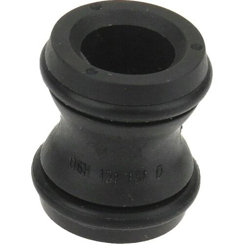 New Water Pump Coolant Pipe Connection Joint for Passat Jetta Golf MK6 Tiguan - Q5 TT 06H121131D