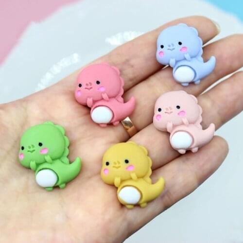 10pcs/lot Resin Animal Colorful Charm flatback Charm For DIY Hair Bow Scrapbooking Decoration Craft Charm